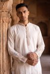 Outluk Wedding Vol 59 Silk Mens Kurta With Pajama 
